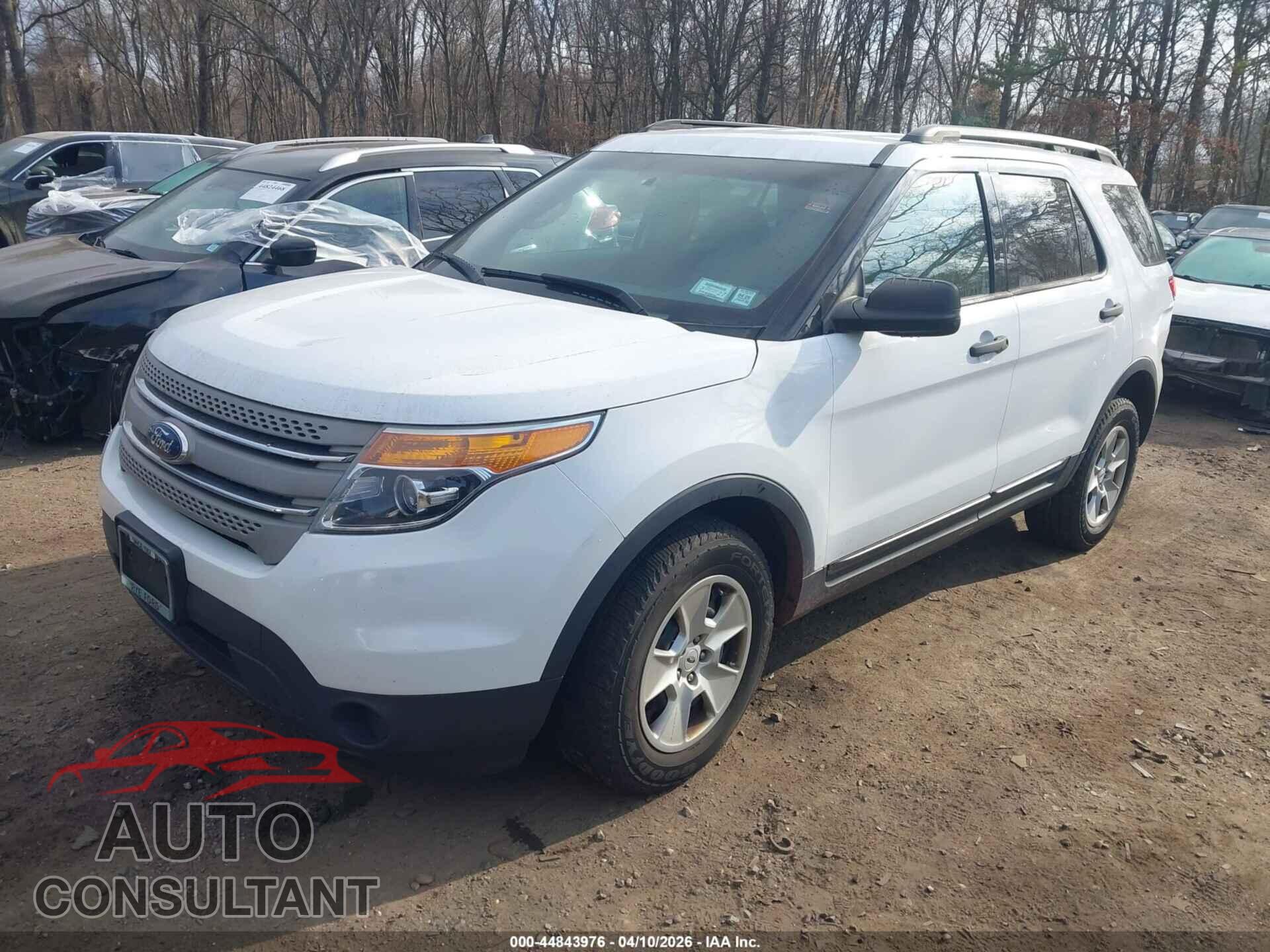 FORD EXPLORER 2014 - 1FM5K8B85EGA83761