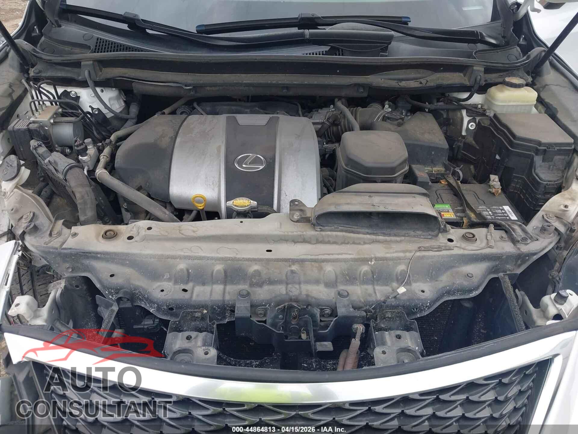 LEXUS RX 350 2017 - 2T2BZMCA3HC070129