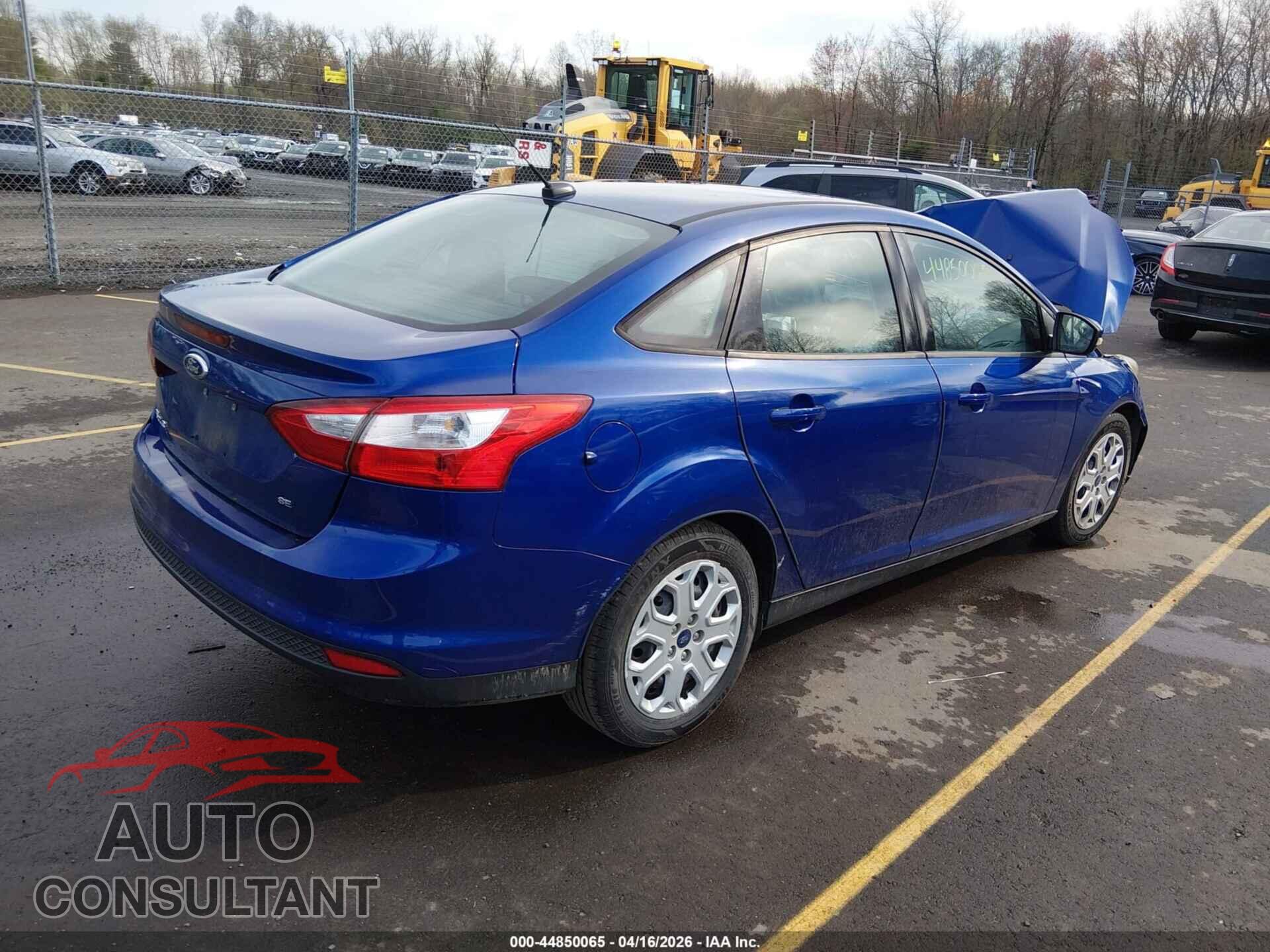 FORD FOCUS 2012 - 1FAHP3F25CL441611