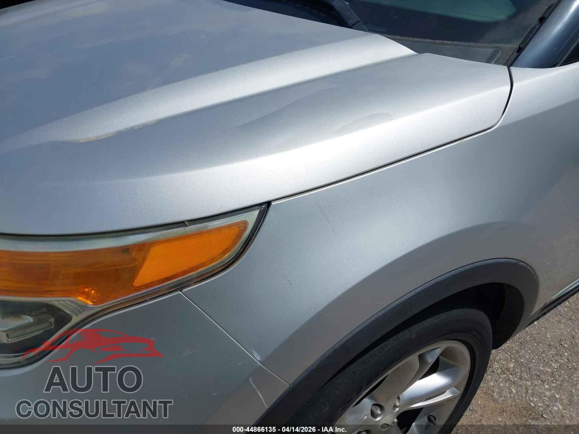FORD EXPLORER 2014 - 1FM5K7F83EGA54117