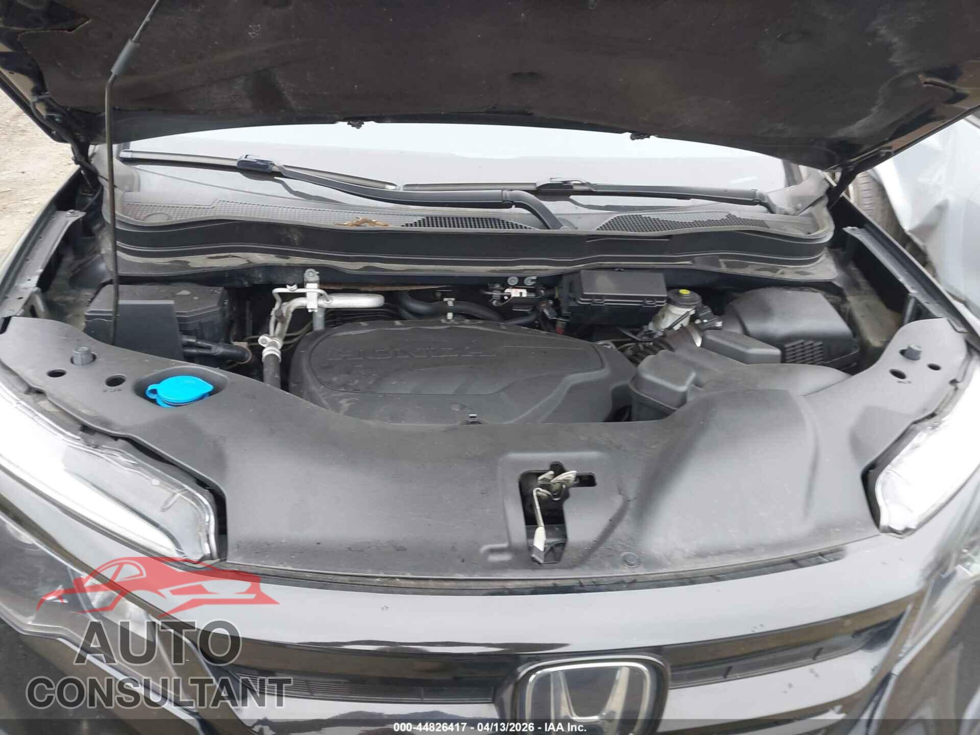 HONDA PILOT 2021 - 5FNYF6H22MB047841