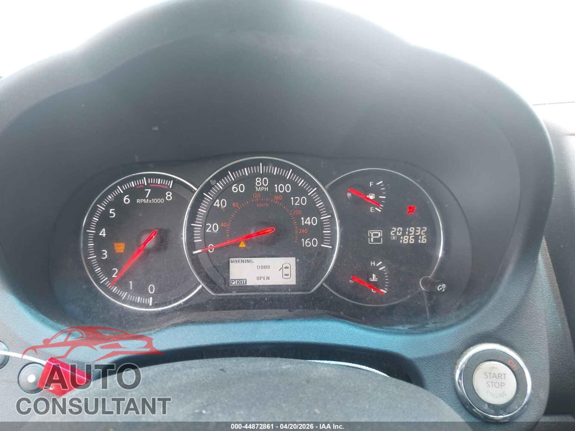NISSAN MAXIMA 2014 - 1N4AA5AP6EC430461