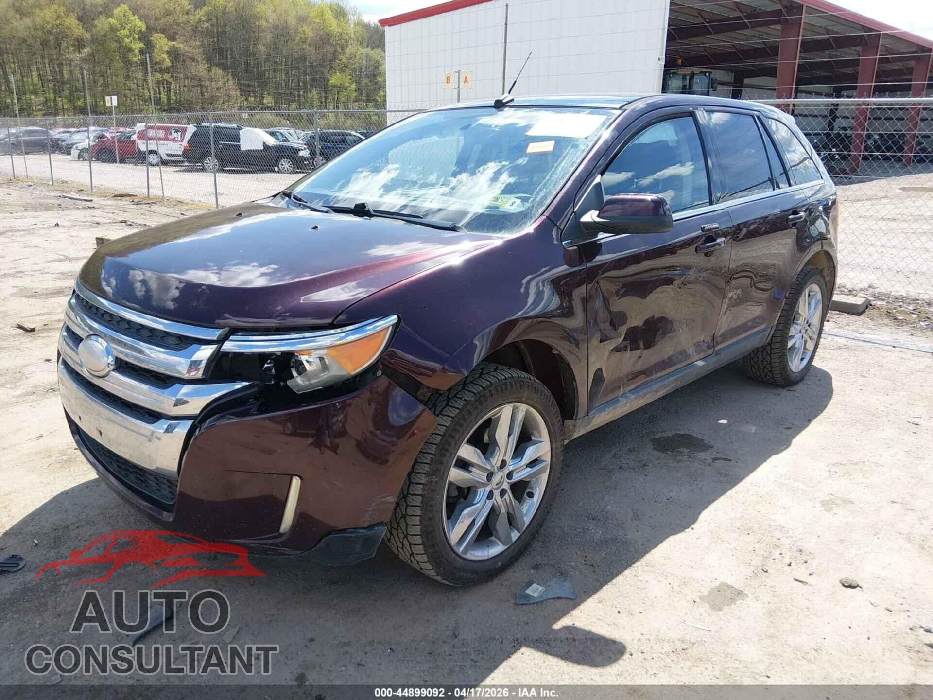 FORD EDGE 2011 - 2FMDK4KC5BBB12543