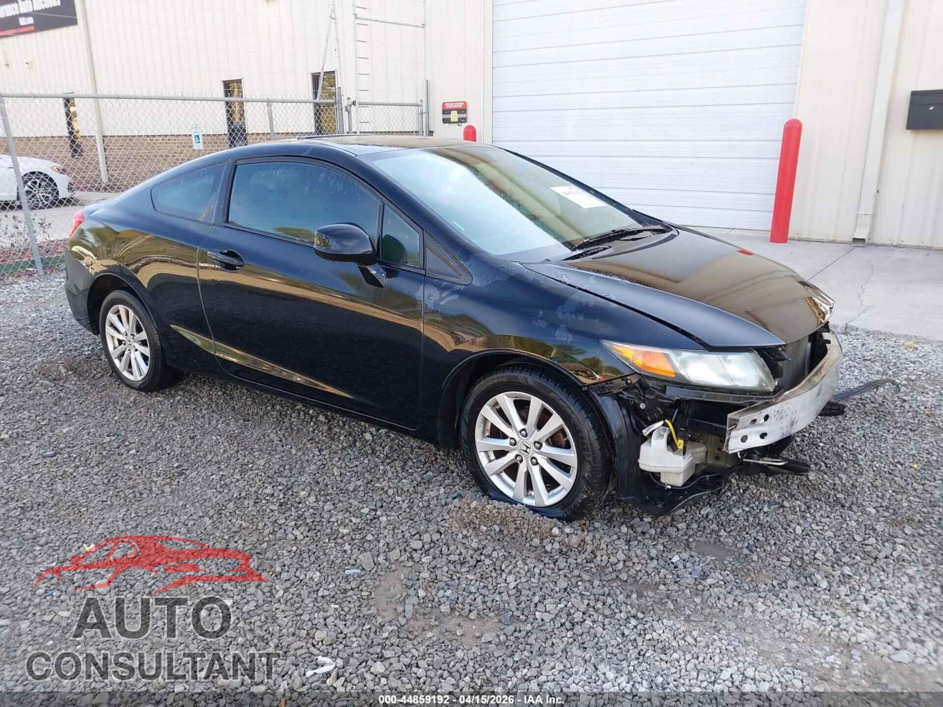 HONDA CIVIC 2012 - 2HGFG3B84CH531665