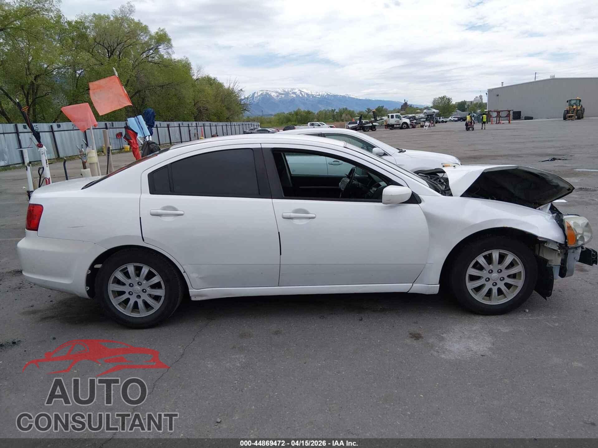 MITSUBISHI GALANT 2012 - 4A32B2FF8CE010726