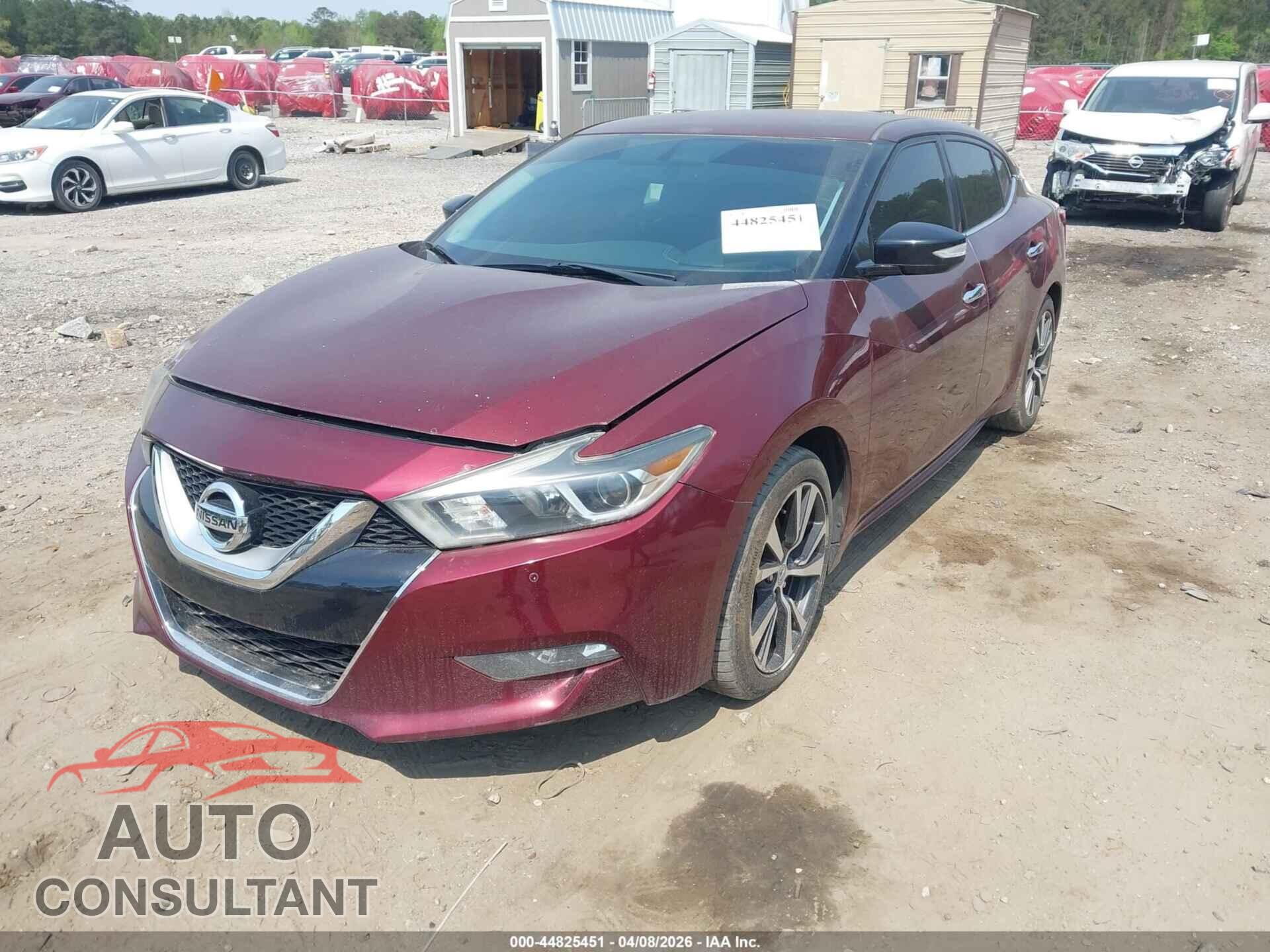 NISSAN MAXIMA 2016 - 1N4AA6AP1GC439738