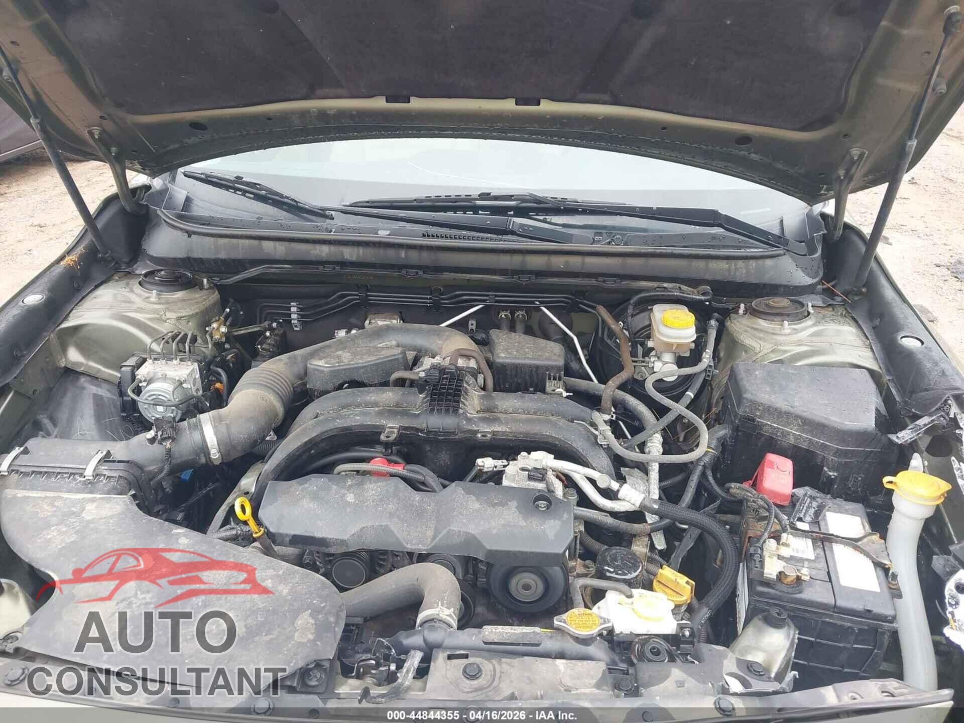 SUBARU OUTBACK 2015 - 4S4BSBAC6F3202044