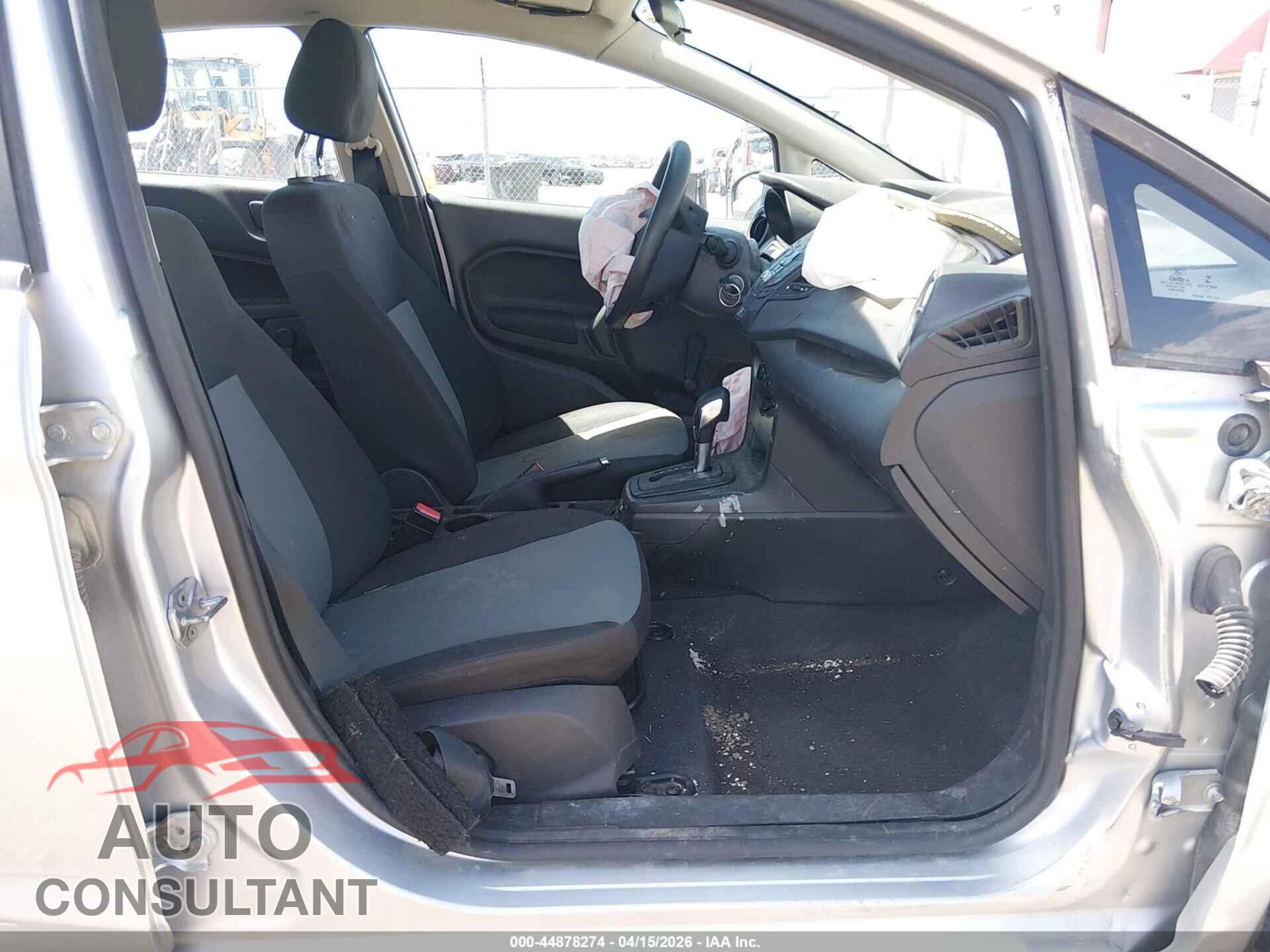 FORD FIESTA 2017 - 3FADP4AJ5HM153290