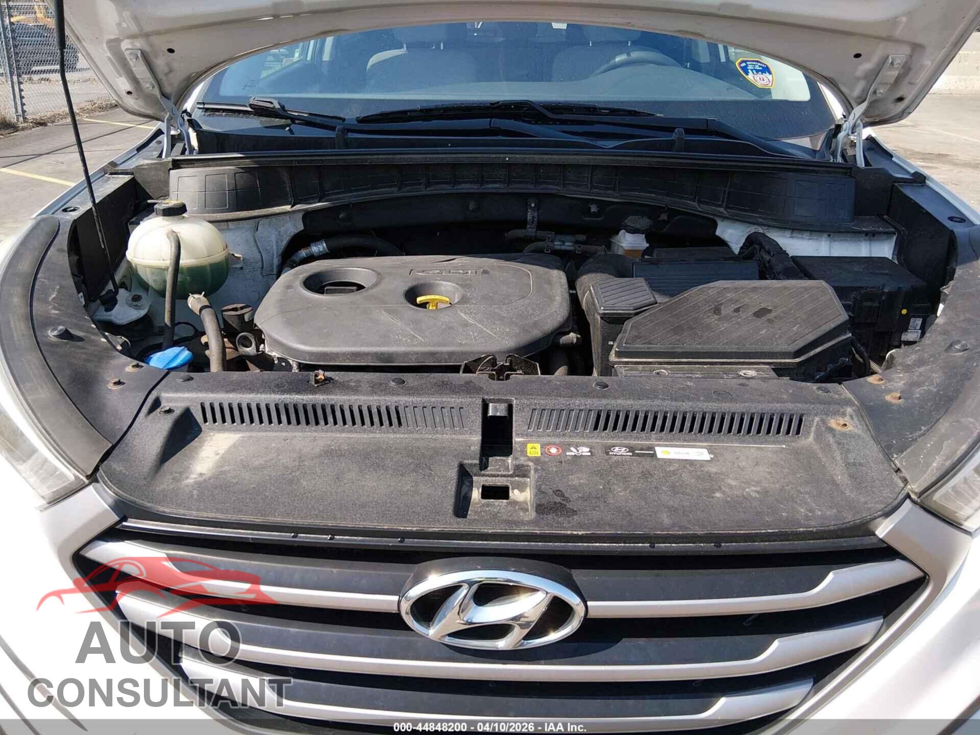 HYUNDAI TUCSON 2017 - KM8J3CA44HU306097