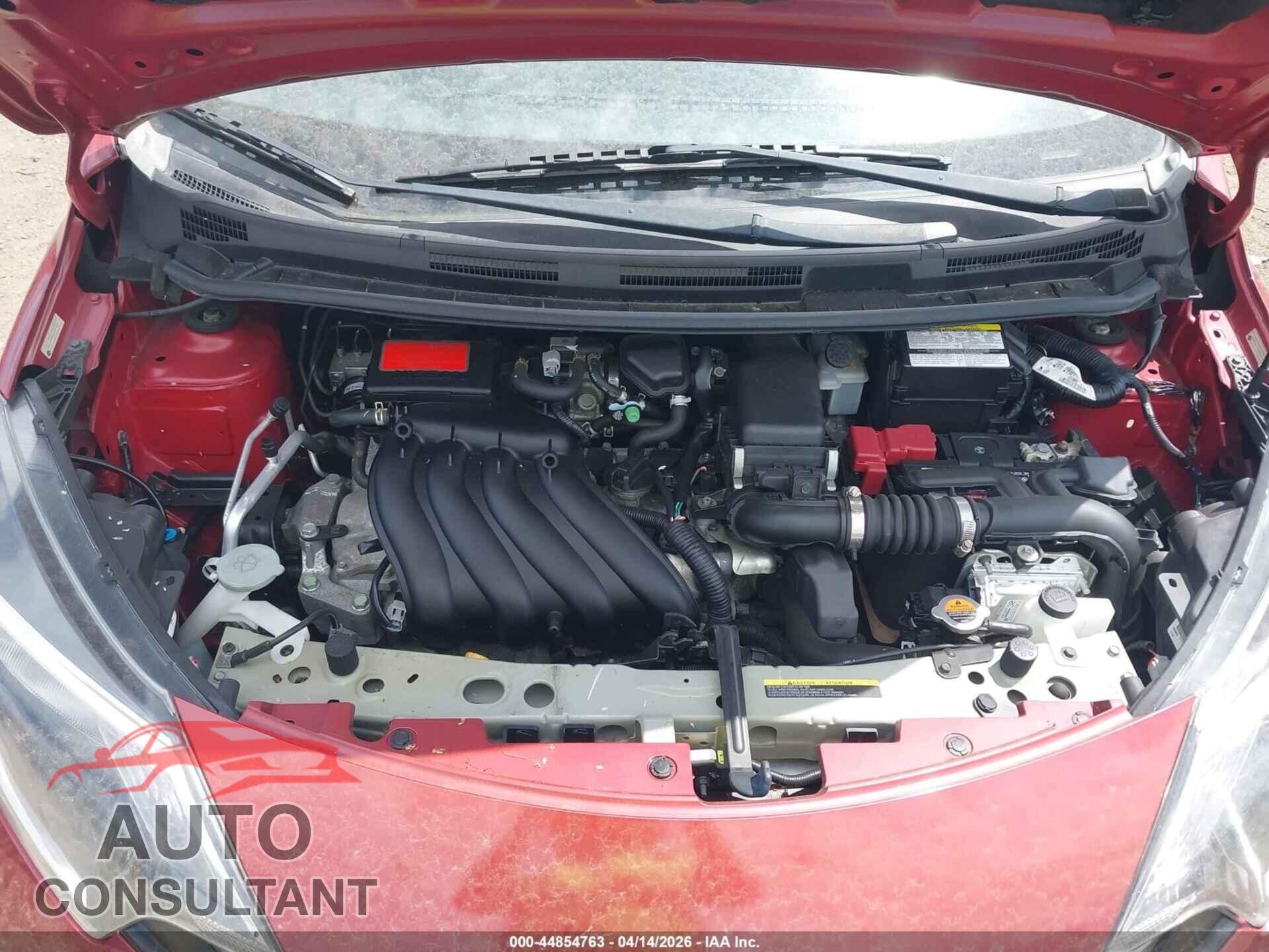 NISSAN VERSA NOTE 2017 - 3N1CE2CP9HL378077