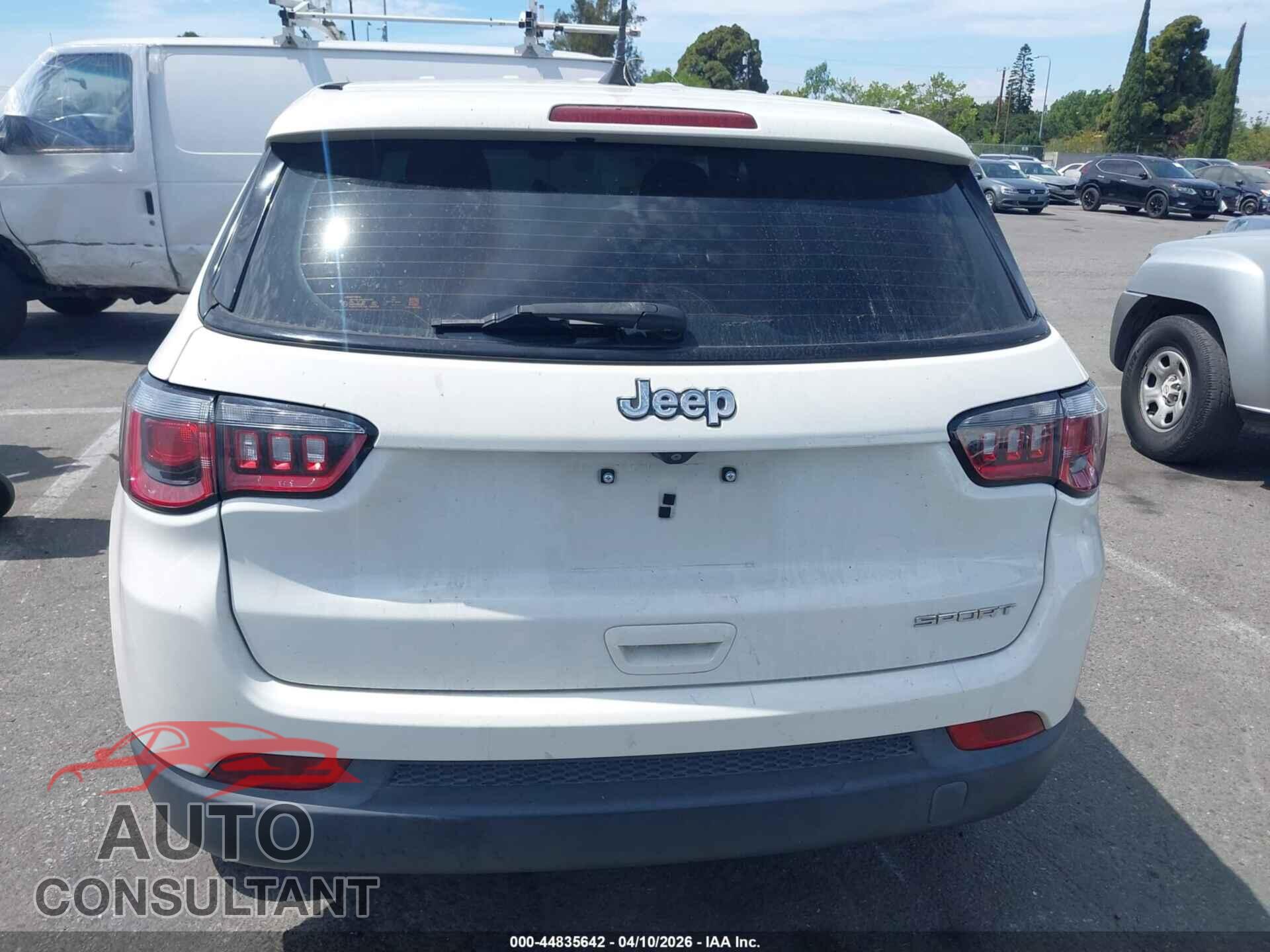 JEEP COMPASS 2020 - 3C4NJCABXLT169308