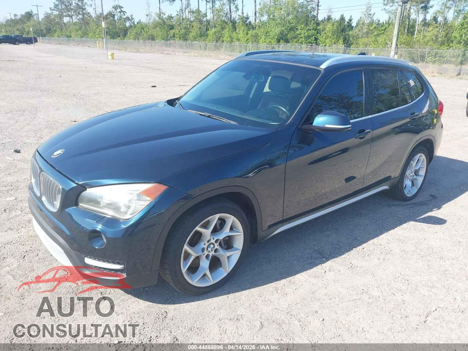 BMW X1 2013 - WBAVM5C59DVV91028
