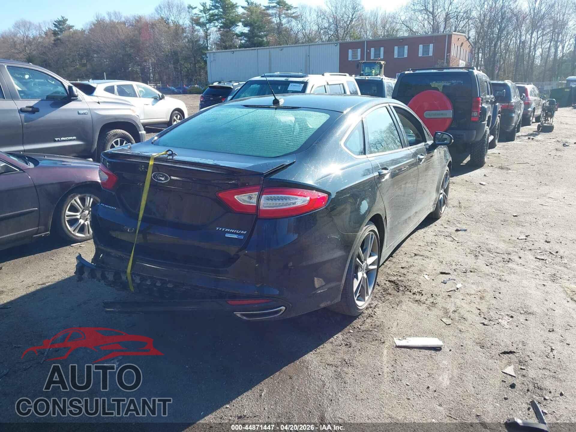 FORD FUSION 2016 - 3FA6P0D94GR120561