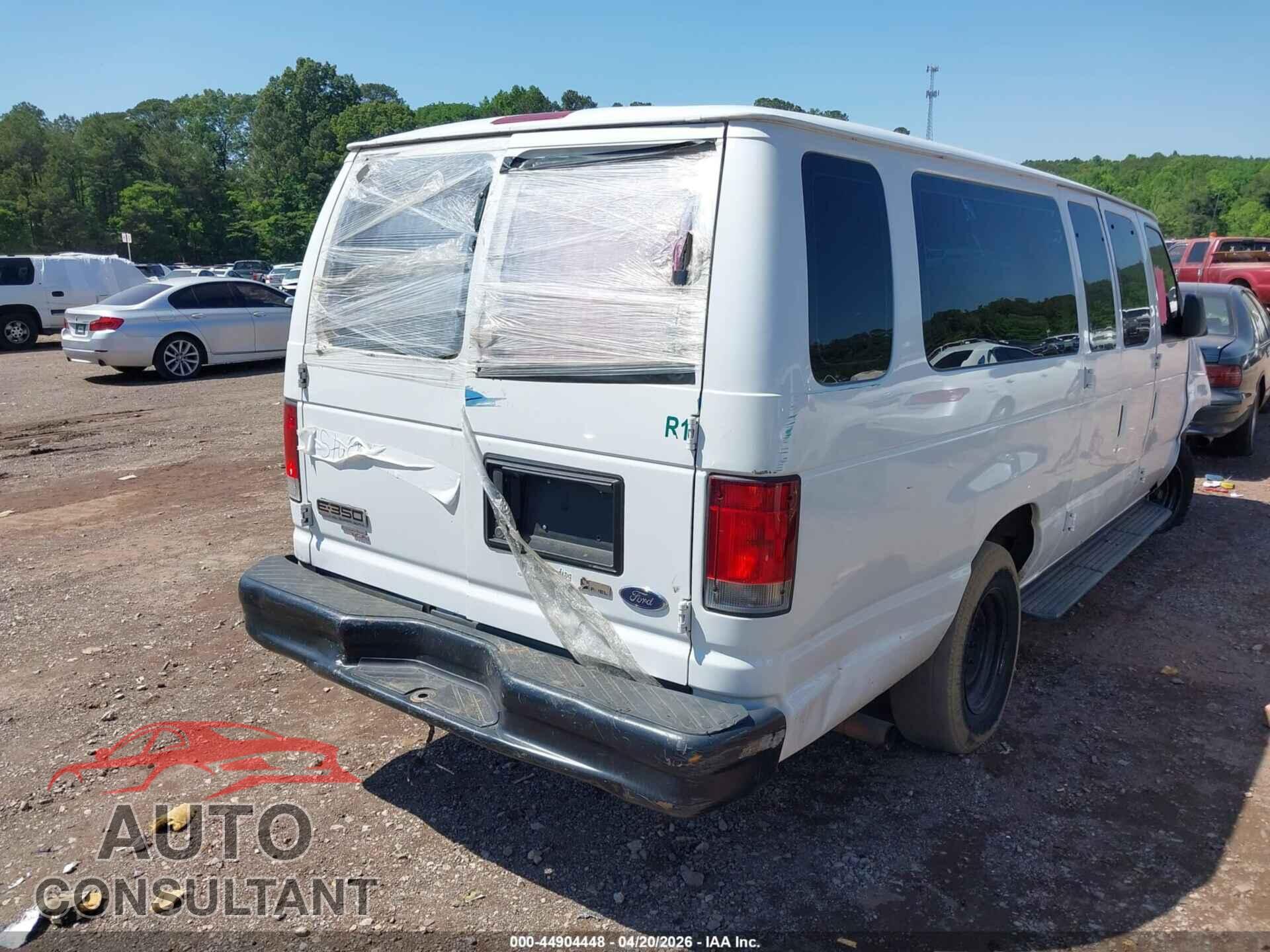 FORD E-350 SUPER DUTY 2012 - 1FBSS3BL2CDB20749