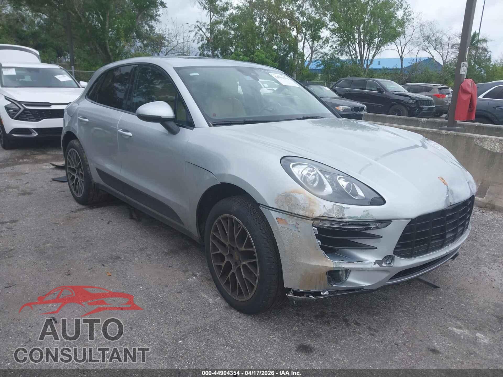 PORSCHE MACAN 2017 - WP1AB2A53HLB20257