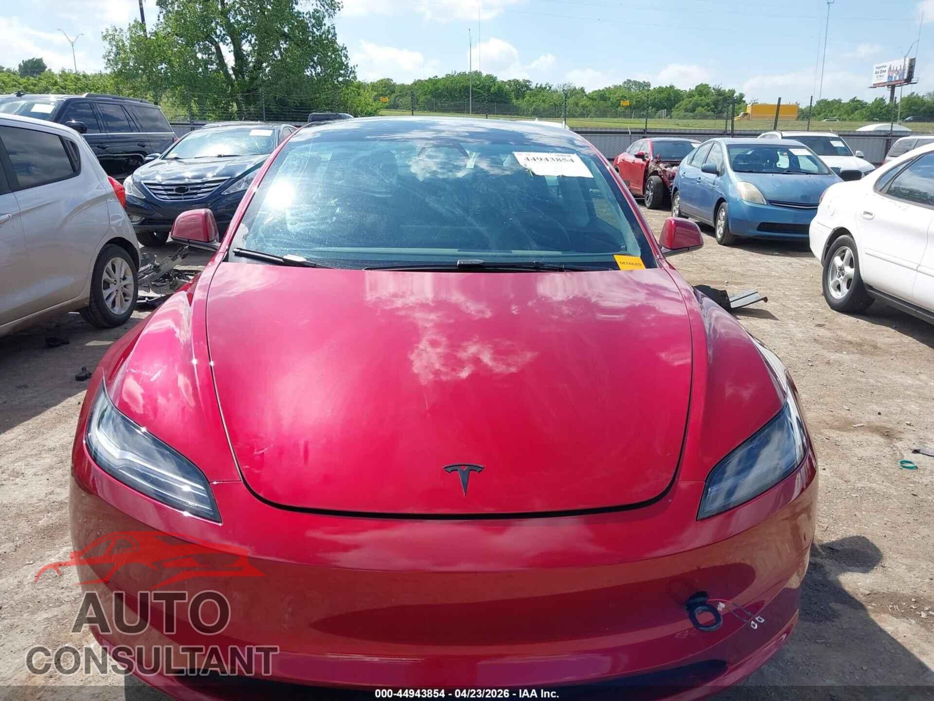 TESLA MODEL 3 2026 - 5YJ3E1EA0TF117167