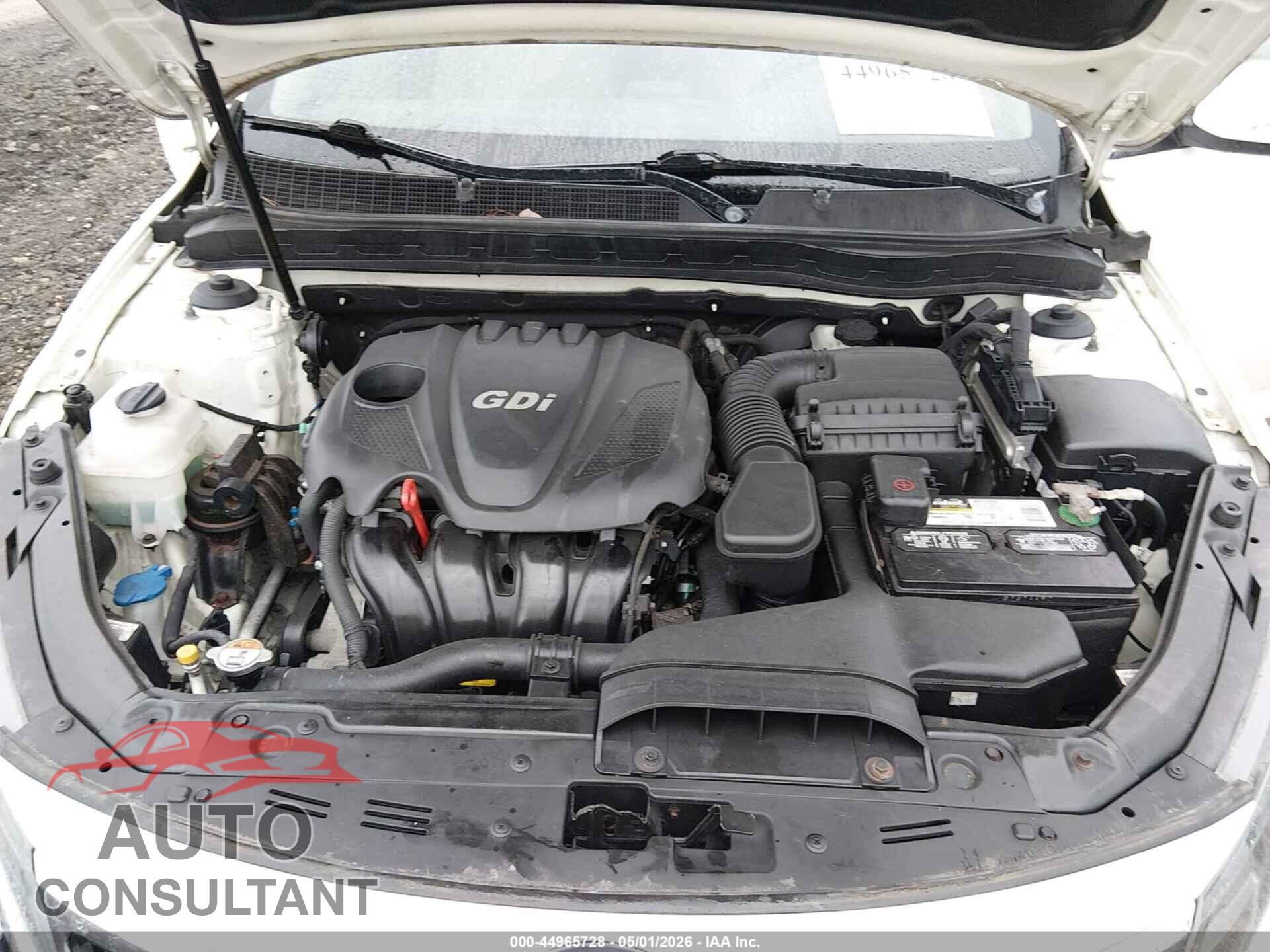 KIA OPTIMA 2013 - KNAGM4A74D5423658