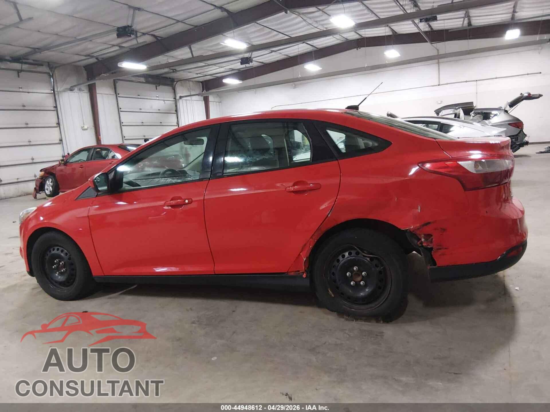 FORD FOCUS 2012 - 1FAHP3F20CL279872