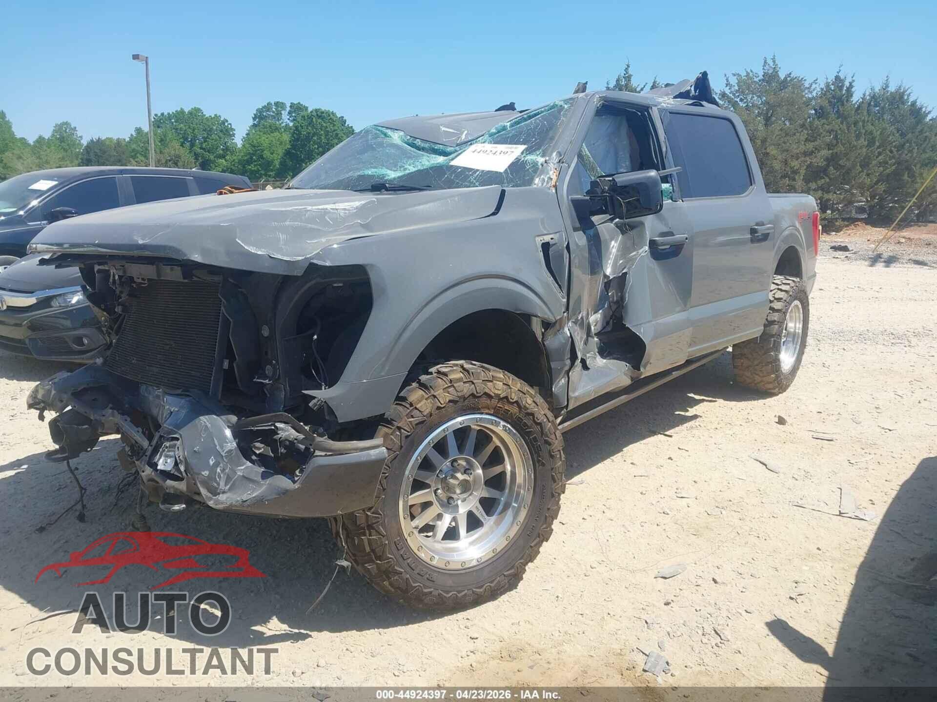 FORD F-150 2021 - 1FTFW1E58MFA07087
