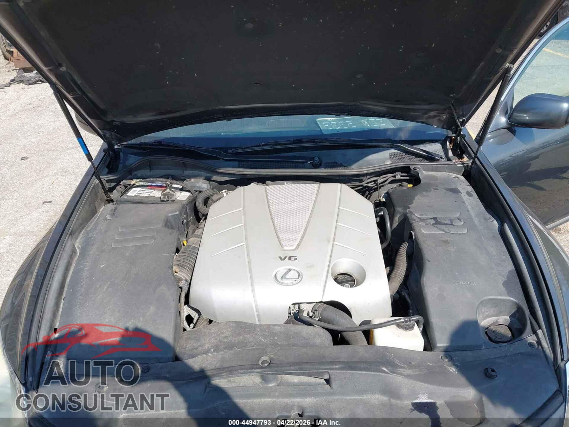 LEXUS G5350 2012 - JTHCE9650F0005154