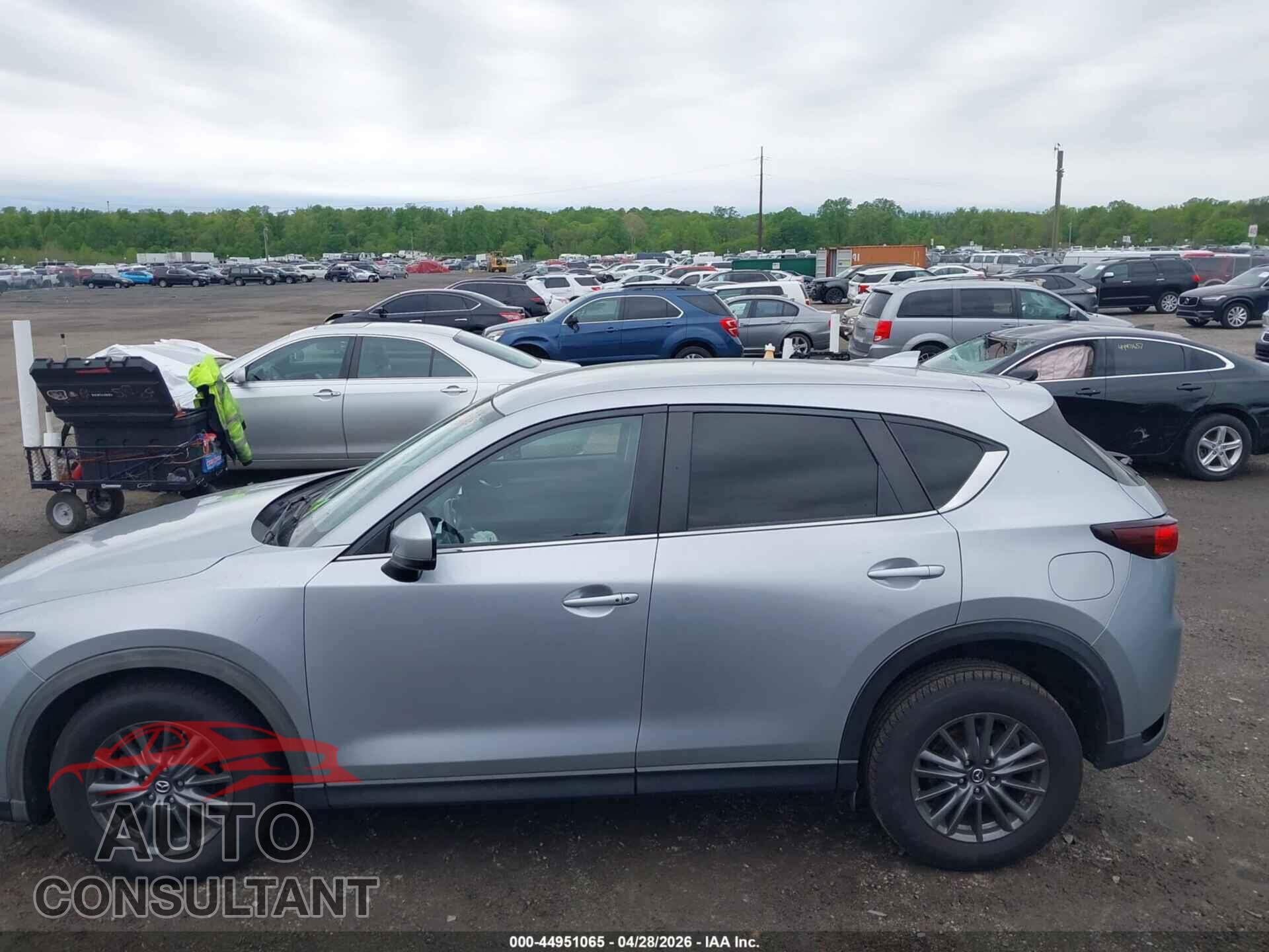 MAZDA CX-5 2017 - JM3KFACL1H0105071