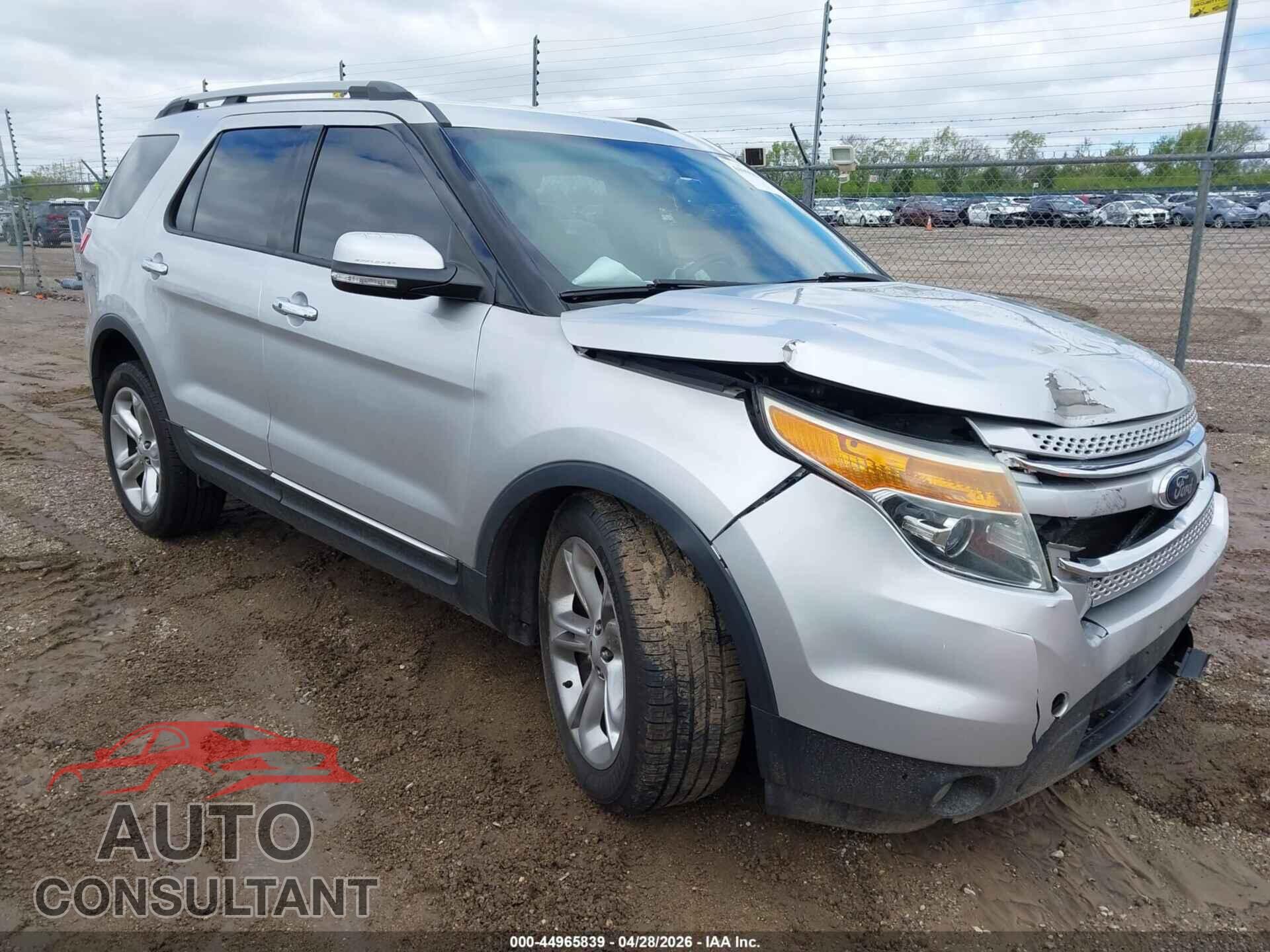 FORD EXPLORER 2013 - 1FM5K8F85DGB90706