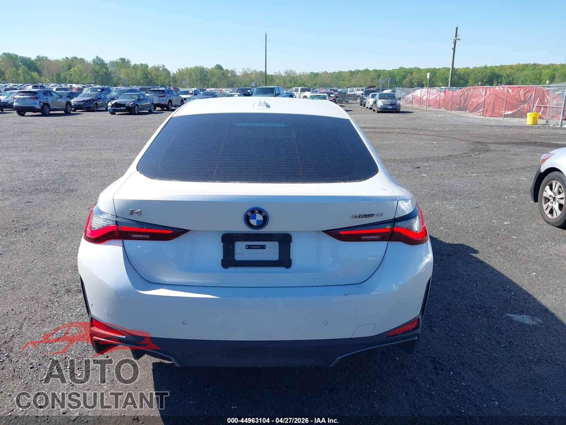 BMW I4 GRAN COUPE 2024 - WBY73AW04RFT34205