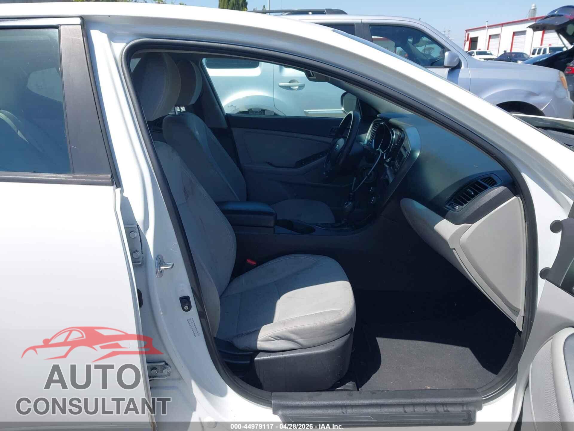 KIA OPTIMA 2013 - KNAGM4A75D5365186