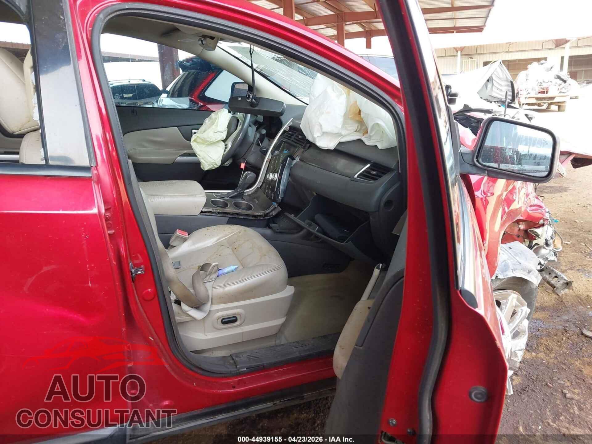 FORD EDGE 2011 - 2FMDK3JC3BBA64665