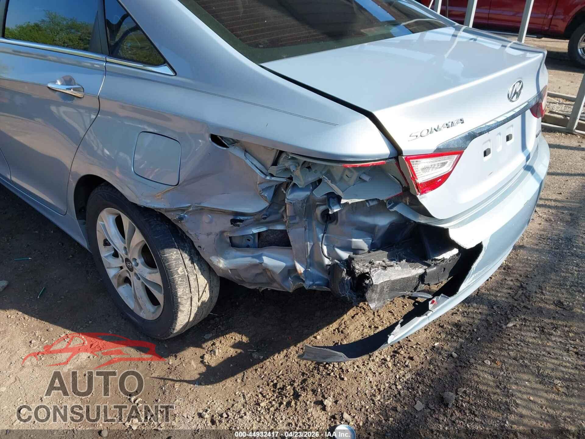HYUNDAI SONATA 2013 - 5NPEC4AC1DH618949