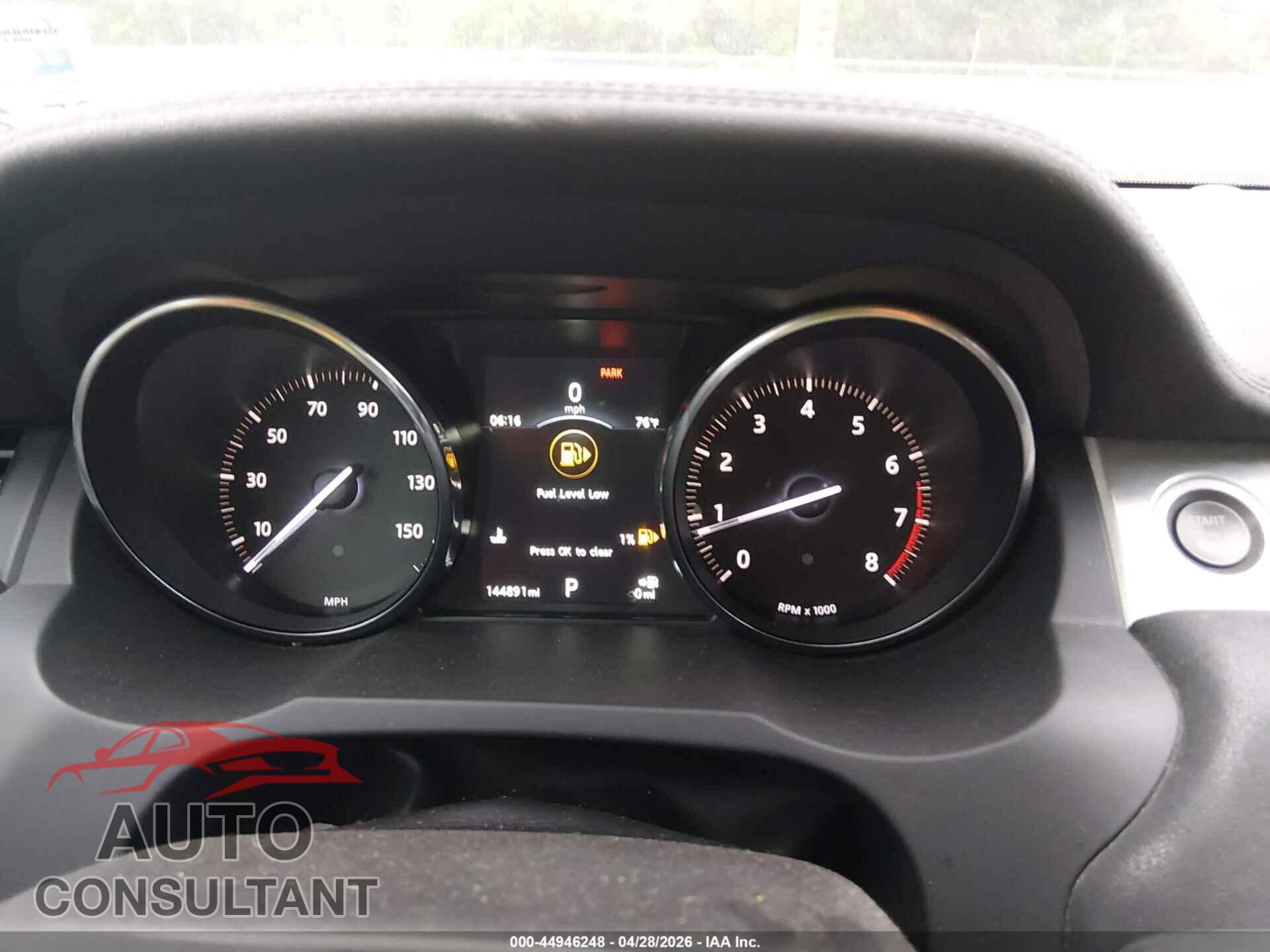 LAND ROVER RANGE ROVER EVOQUE 2016 - SALVR2BG7GH086834