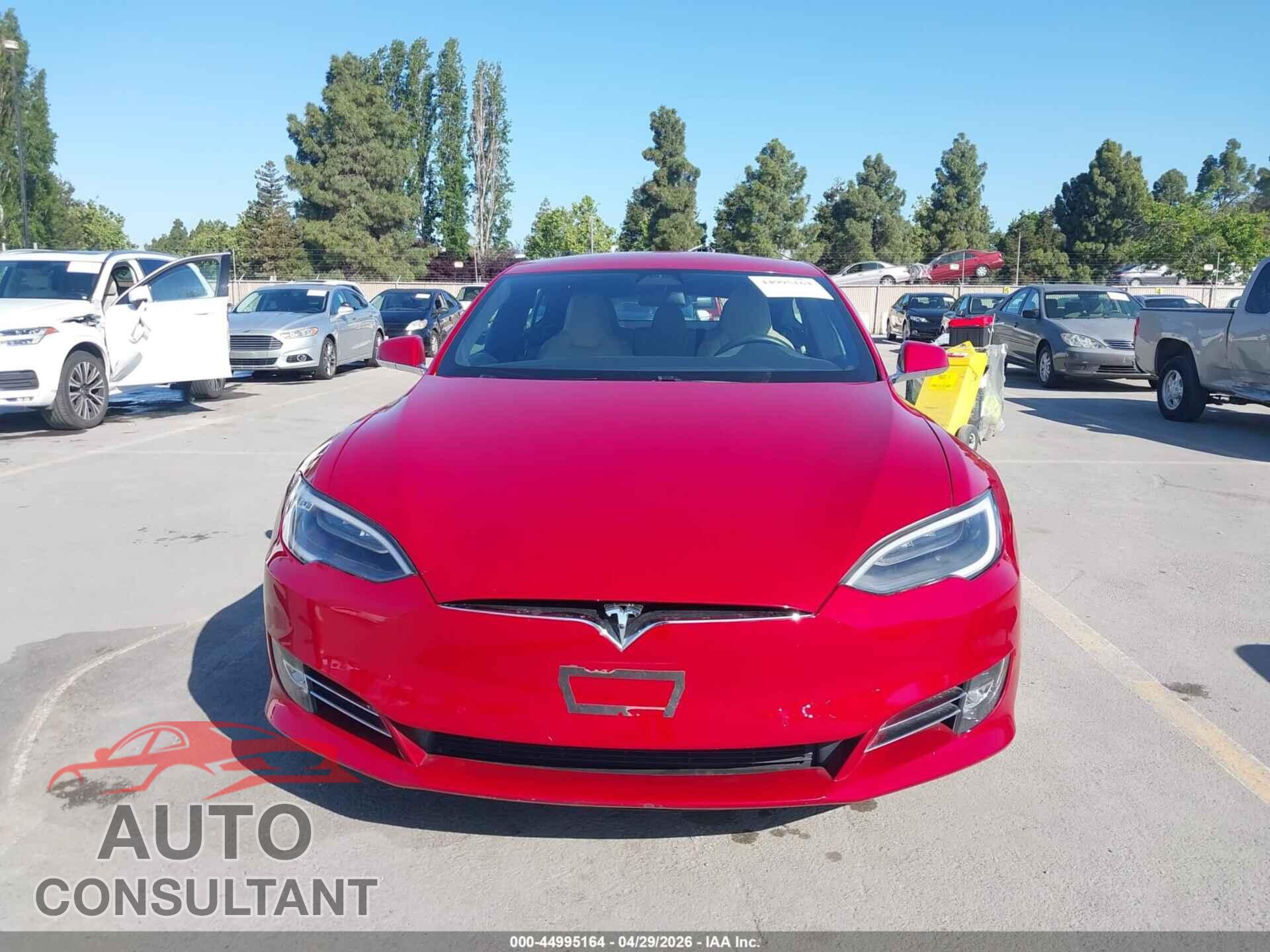 TESLA MODEL S 2016 - 5YJSA1E11GF174684