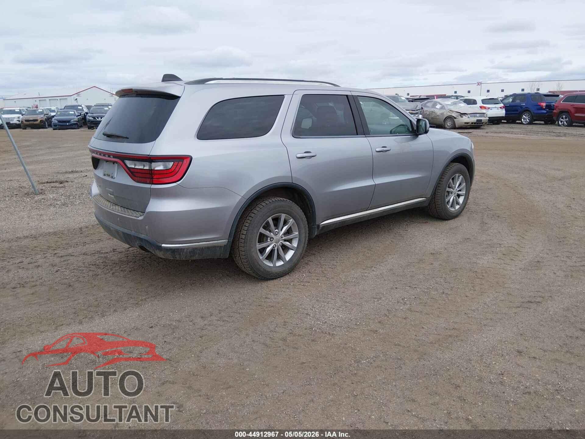 DODGE DURANGO 2017 - 1C4RDJAG8HC906744