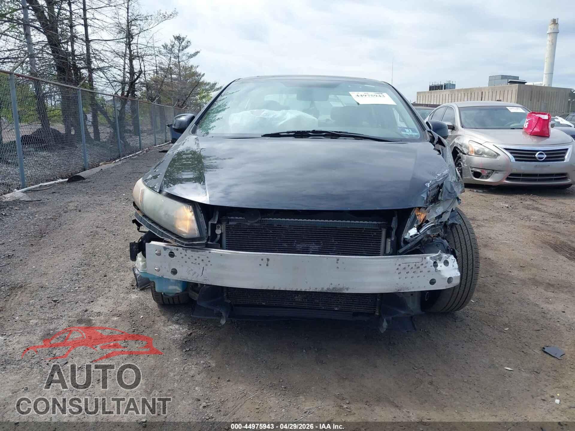 HONDA CIVIC 2012 - 19XFB2F83CE354166