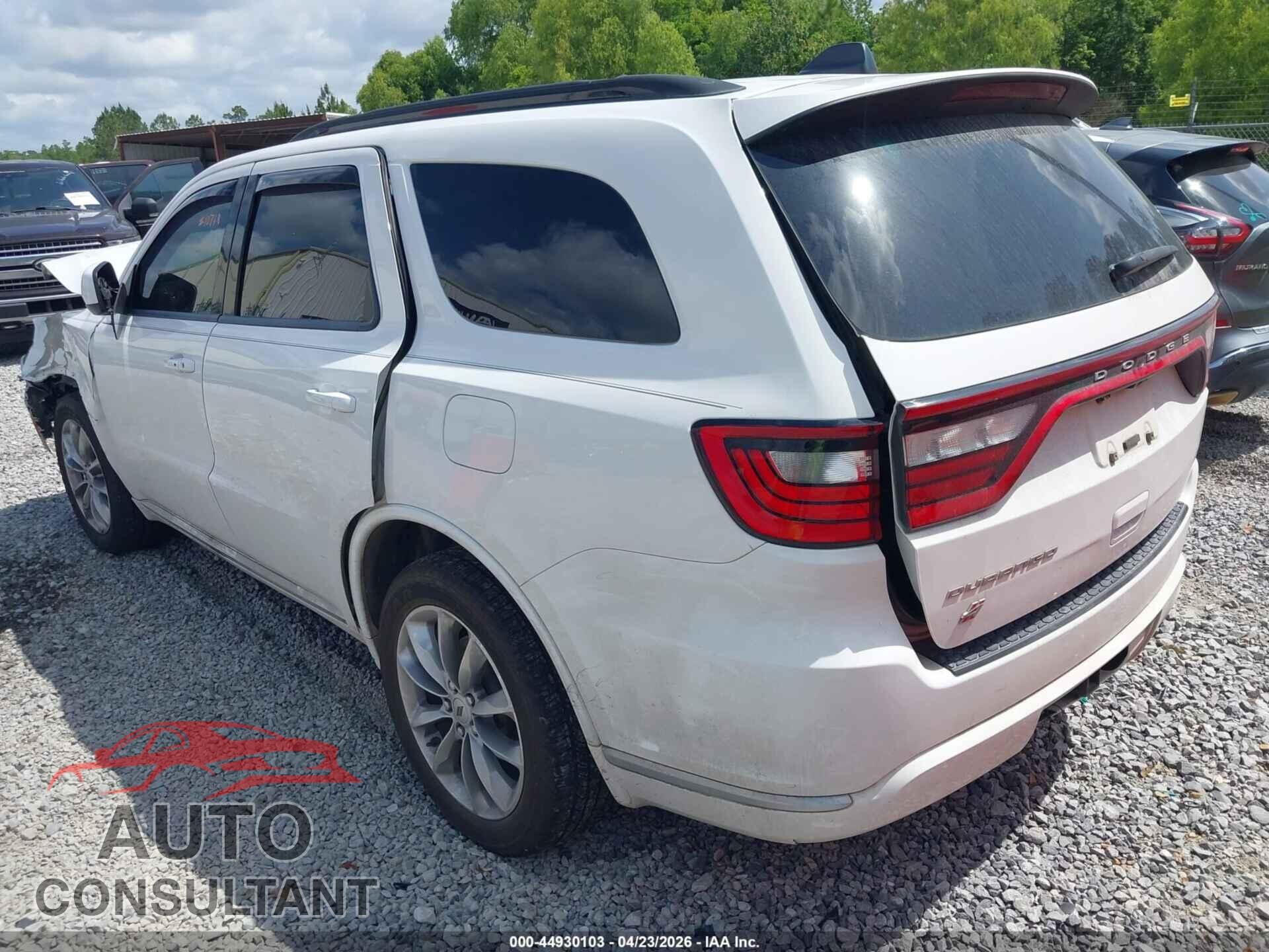 DODGE DURANGO 2022 - 1C4RDJAG9NC137862