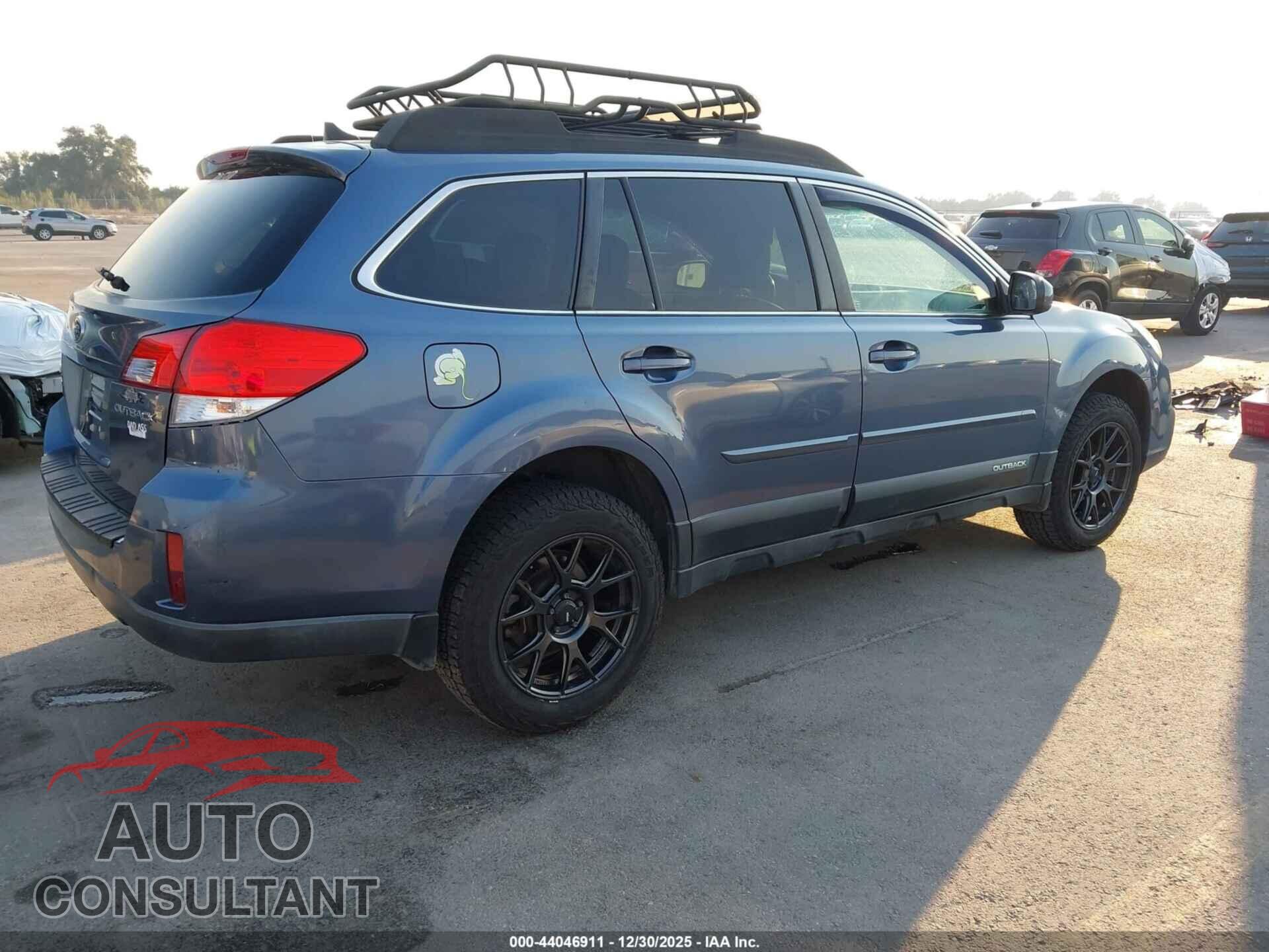 SUBARU OUTBACK 2013 - 4S4BRCKC5D3213176