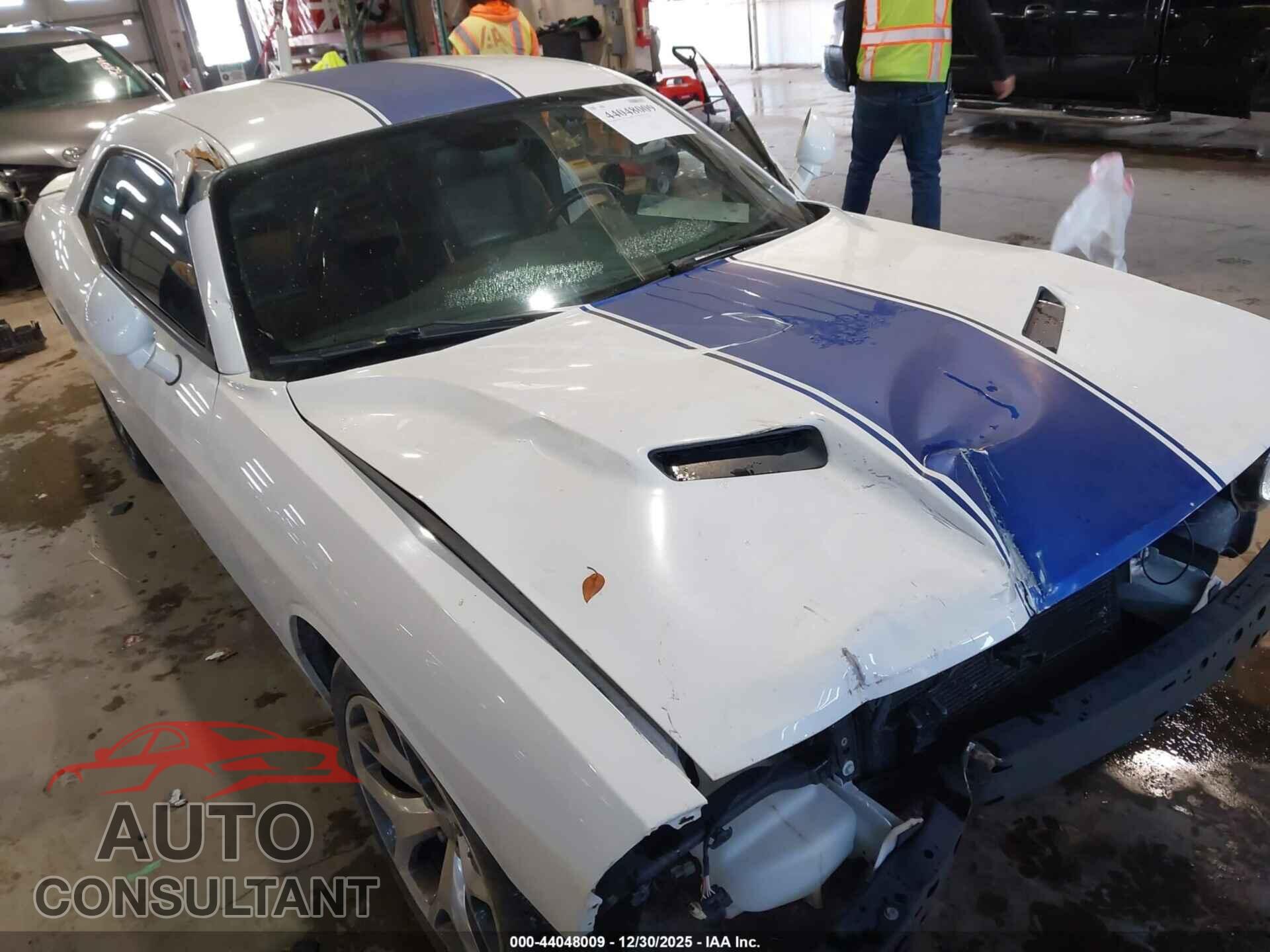 DODGE CHALLENGER 2016 - 2C3CDZAG3GH254376