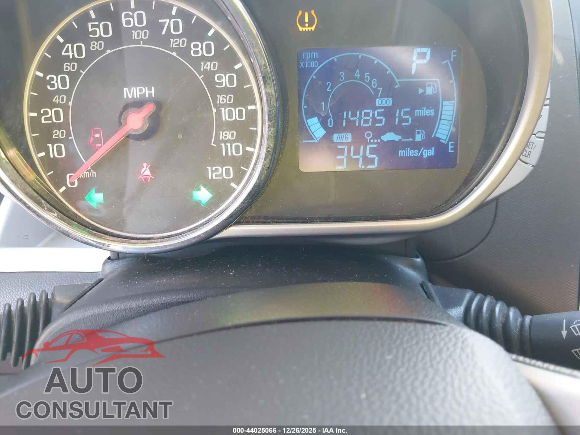 CHEVROLET SPARK 2015 - KL8CD6S98FC761634