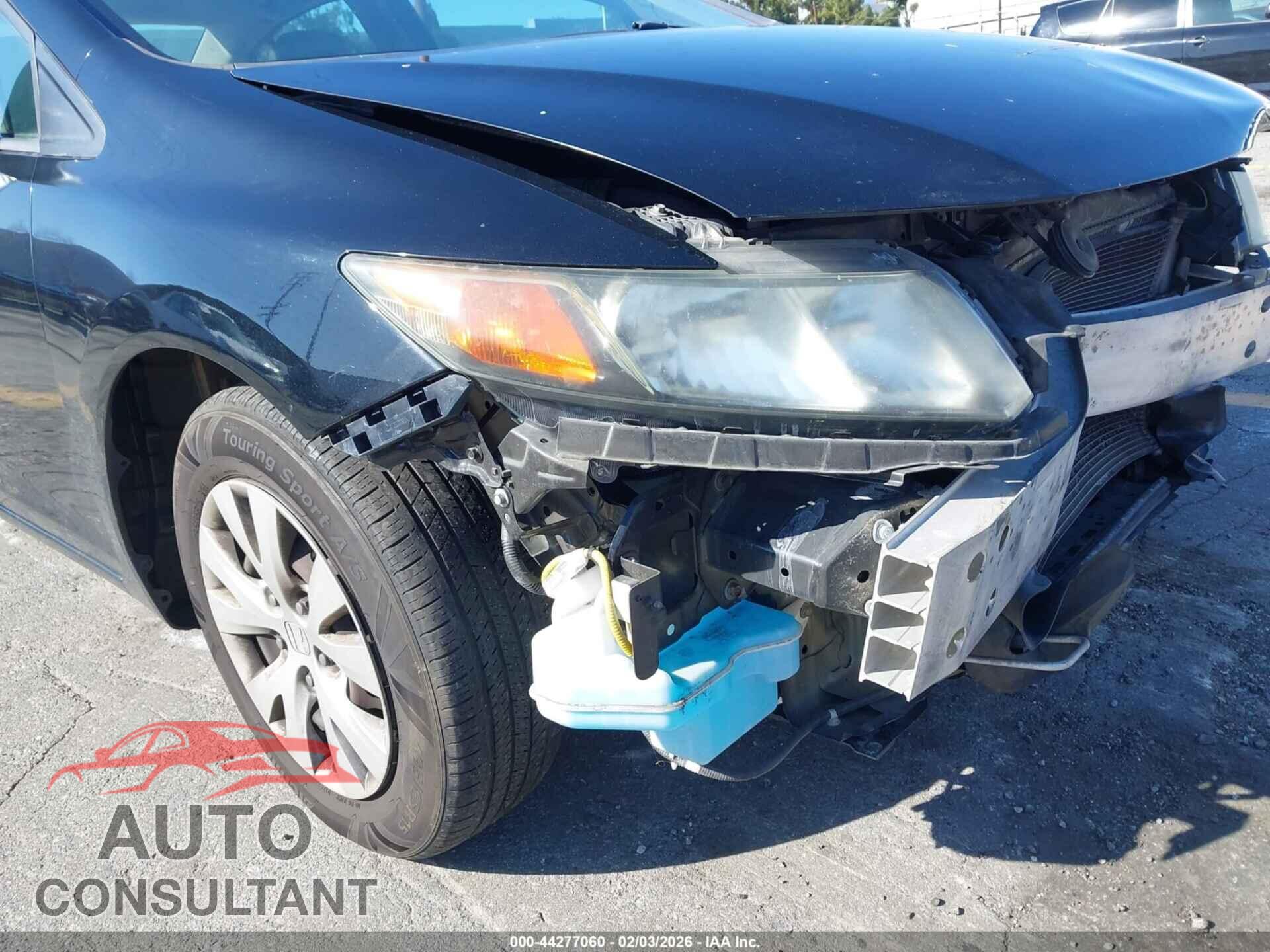 HONDA CIVIC 2012 - 19XFB2F5XCE350010