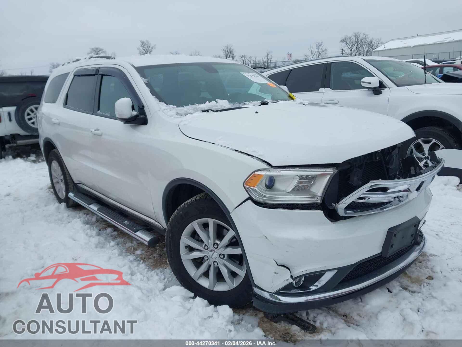 DODGE DURANGO 2014 - 1C4RDJAG6EC971555