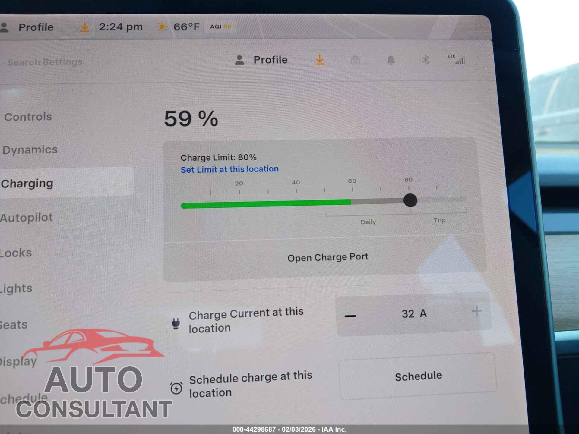 TESLA MODEL 3 2021 - 5YJ3E1EA7MF848356