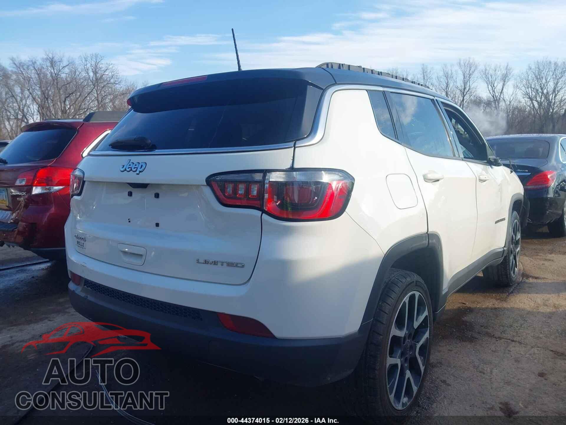 JEEP NEW COMPASS 2017 - 3C4NJDCB6HT632068