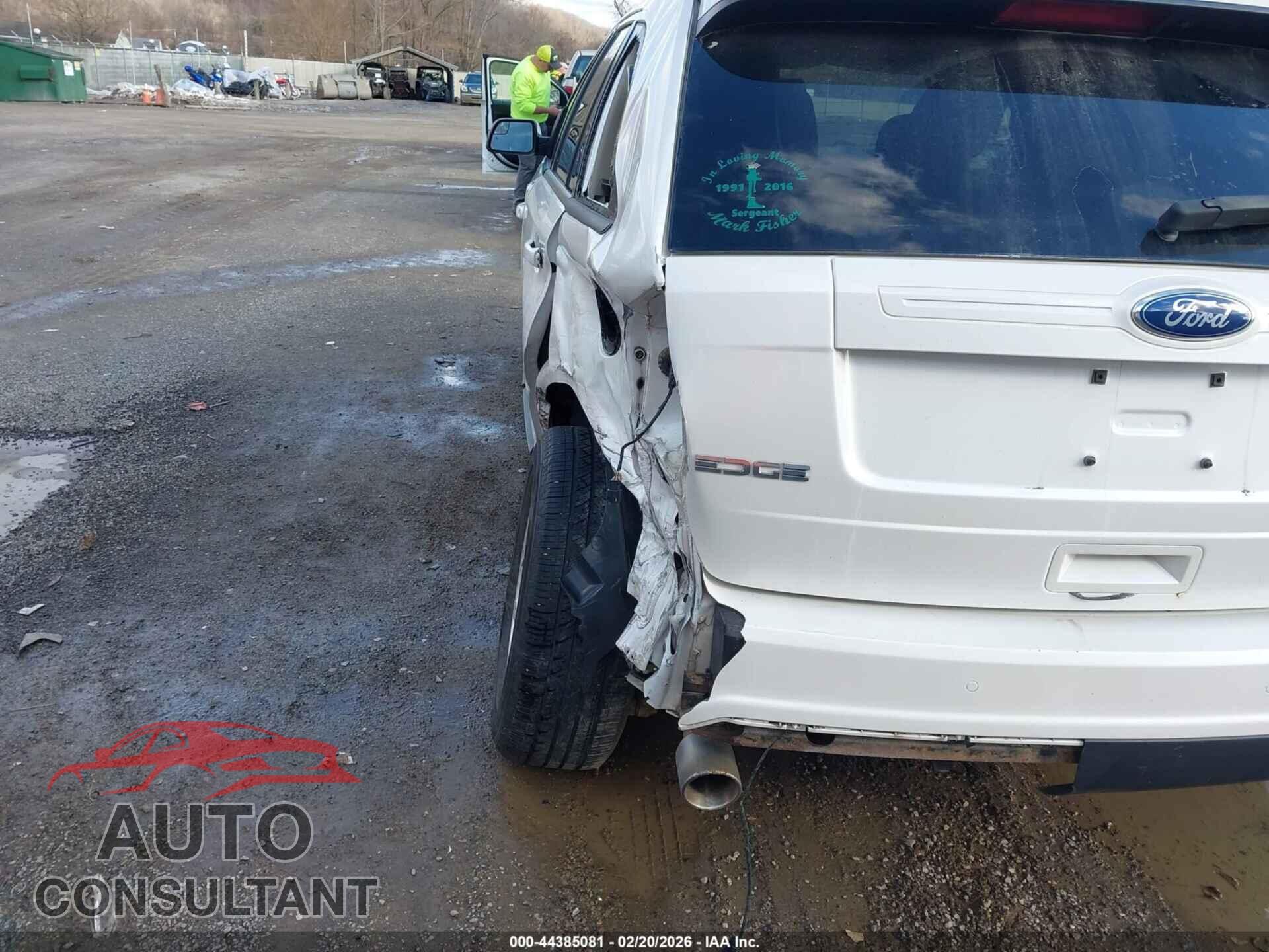 FORD EDGE 2013 - 2FMDK4JC1DBB04265
