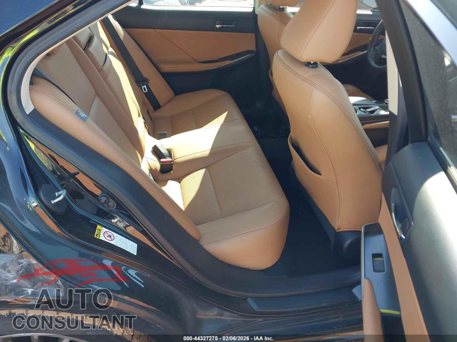LEXUS IS 250 2014 - JTHBF1D2XE5026445