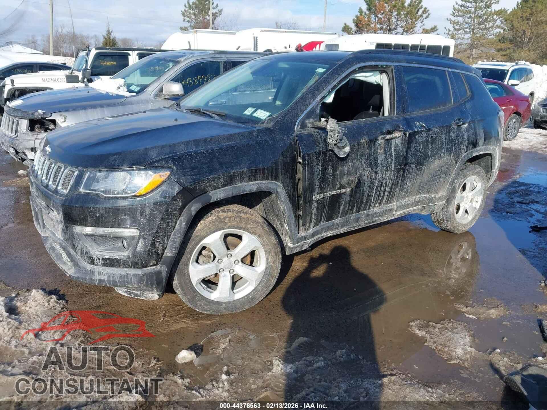JEEP COMPASS 2020 - 3C4NJDBB2LT168772