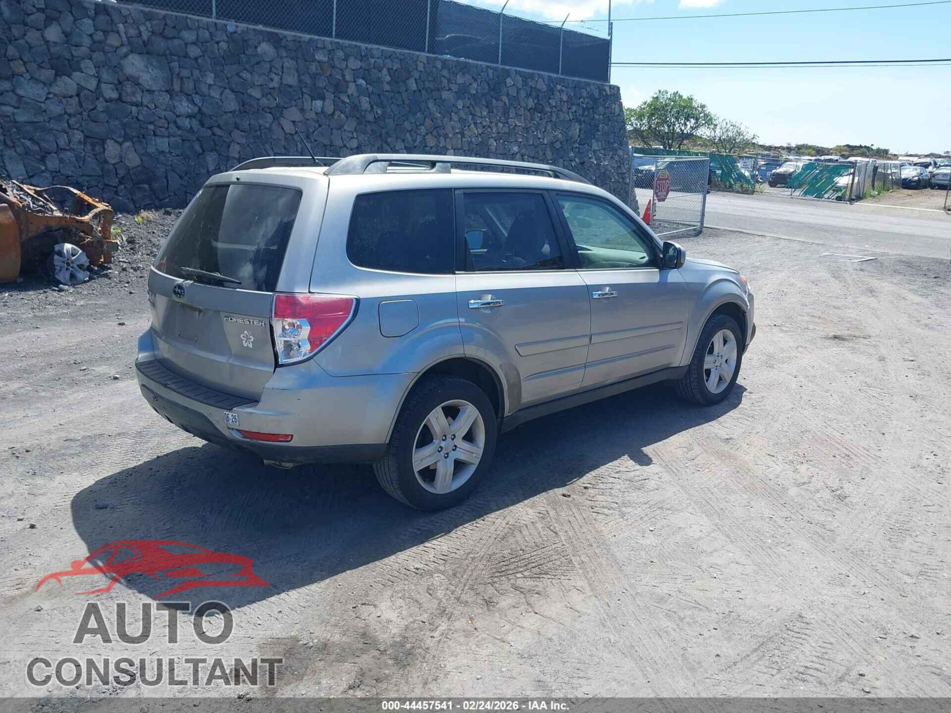 SUBARU FORESTER 2010 - JF2SH6CC3AH774032