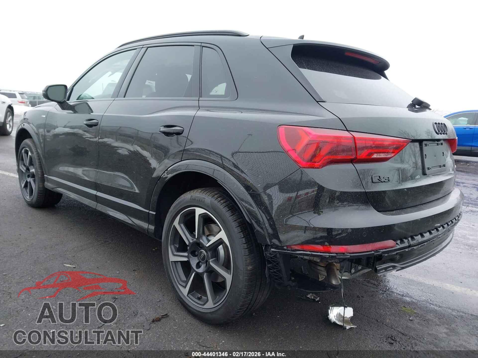 AUDI Q3 2025 - WA1EECF31S1067708