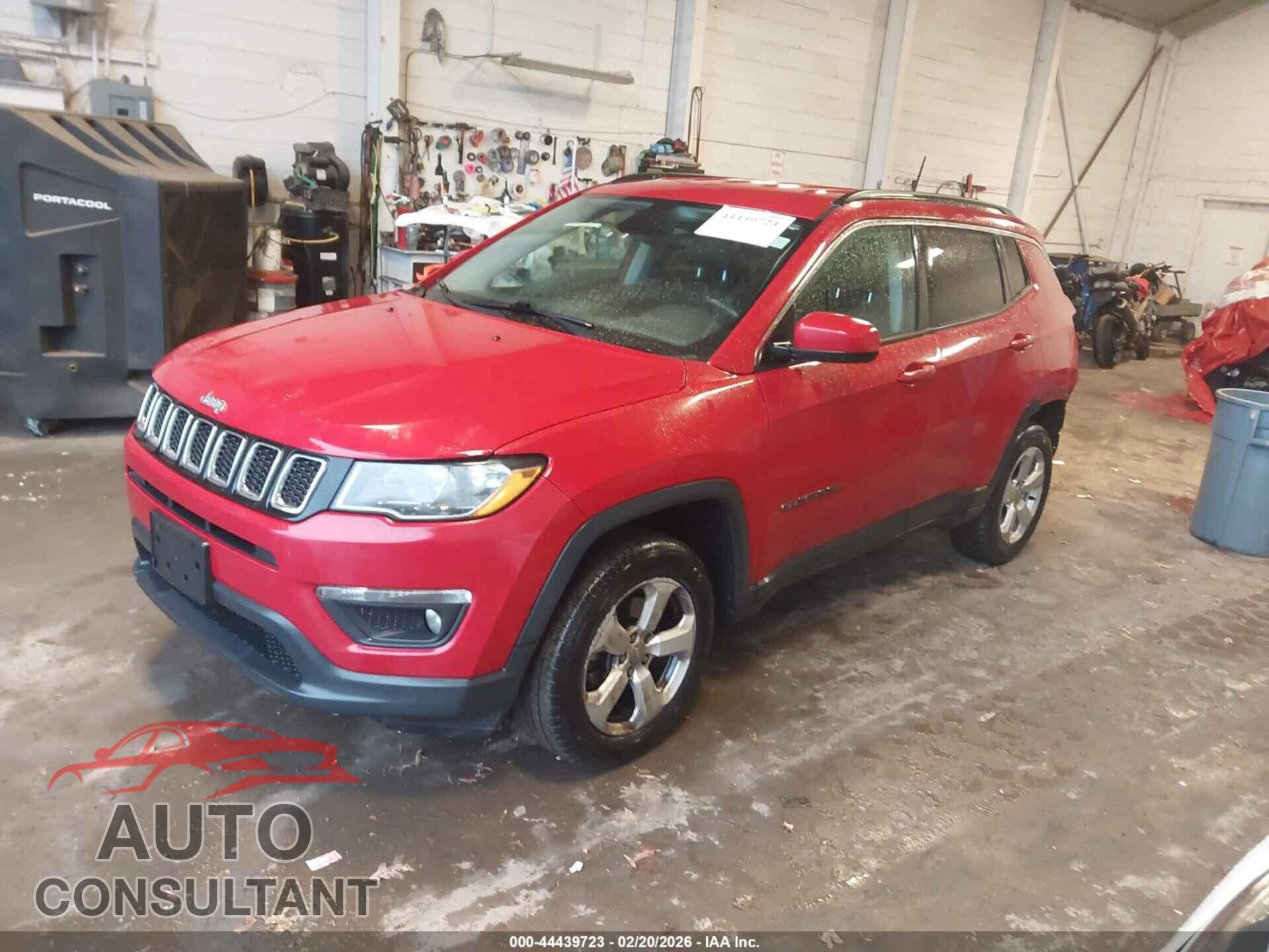 JEEP COMPASS 2018 - 3C4NJDBB2JT192566