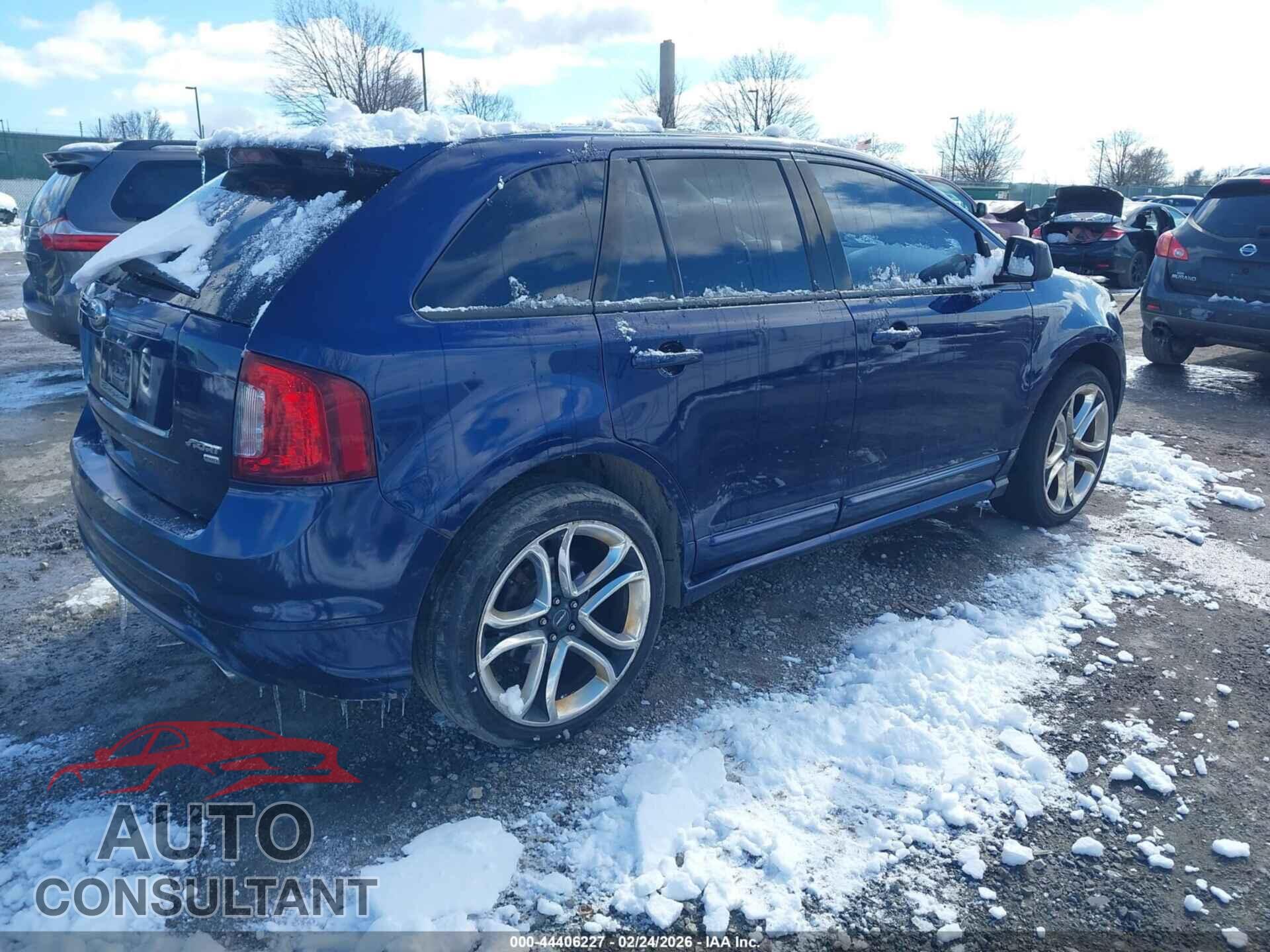 FORD EDGE 2011 - 2FMDK4AK9BBA74131