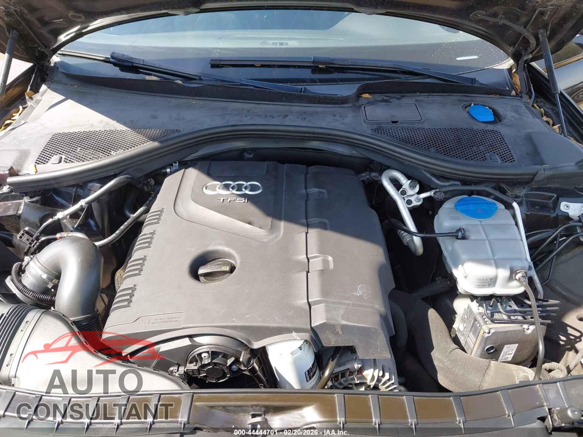 AUDI A6 2015 - WAUCFAFC3FN019895